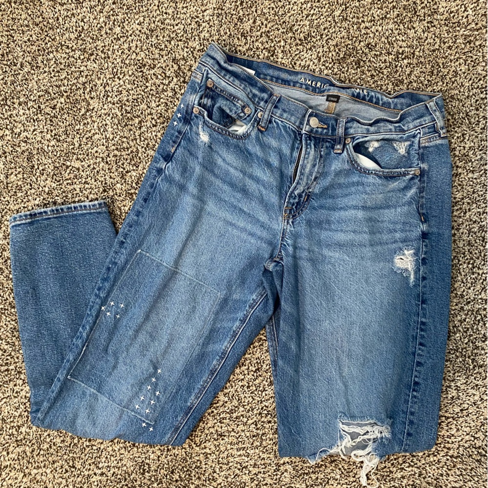 American Eagle Mom Jeans